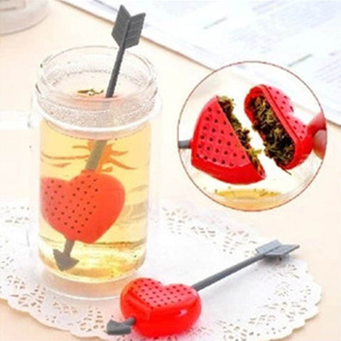 Love Heart Shaped Tea Infuser